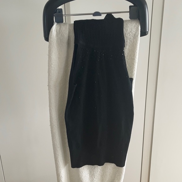 Cashmere/wool blend sleeveless sweater - Picture 1 of 1